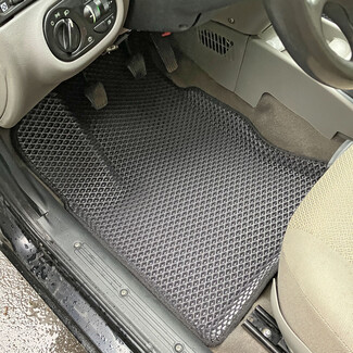 Ворсовые коврики на Lada (ВАЗ) Granta 2011 - 2026 в Челябинске Ворсовые коврики на Lada (ВАЗ) Granta 2011 - 2026 в Челябинске