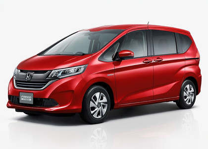EVA коврики на Honda Freed II 2016 - 2024 в Челябинске