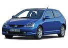 EVA коврики на Honda Civic VII 3d 2001 - 2006 в Челябинске