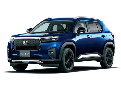 EVA коврики на Honda WR-V III 2023 - 2025 в Челябинске