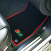 Ворсовые коврики на Audi A8 (D3) 2002 - 2010 в Челябинске