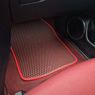 Ворсовые коврики на Honda Civic VIII 3d 2006&nbsp;-&nbsp;2011 в Челябинске