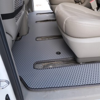 EVA коврики на KIA Carnival III 9 мест и 11 мест 2014 - 2021 в Челябинске EVA коврики на KIA Carnival III 9 мест и 11 мест 2014 - 2021 в Челябинске