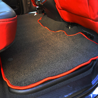Ворсовые коврики на Dodge RAM V 2018 - 2025 в Челябинске