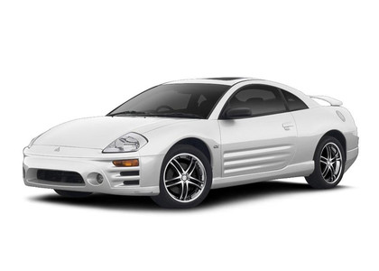 EVA коврики на Mitsubishi Eclipse III 1999 - 2005 в Челябинске