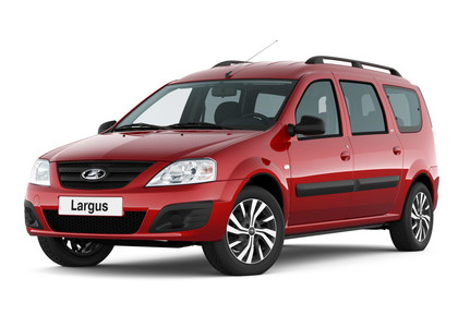 Ворсовые коврики на Lada (ВАЗ) Largus 2012 - 2025 в Челябинске