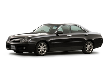 Ворсовые коврики на Nissan Gloria (Y34) 1999 - 2004 в Челябинске