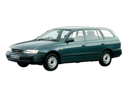 Коврики на Toyota Caldina (T19) 1992 - 2002 в Челябинске