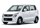 Ворсовые коврики на Suzuki Wagon R IV 2008 - 2012 в Челябинске