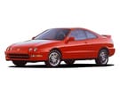 Ворсовые коврики на Acura Integra III 1993 - 2001 в Челябинске