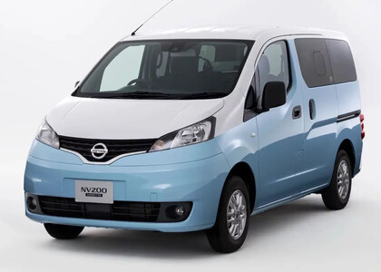 Ворсовые коврики на Nissan NV200 2009 - 2025 в Челябинске