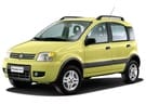 EVA коврики на Fiat Panda II 2003 - 2012 в Челябинске