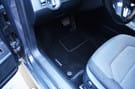 Ворсовые коврики на Volkswagen Passat B6 2005 - 2011 в Челябинске
