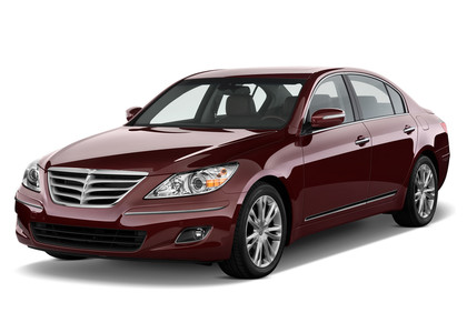 EVA коврики на Hyundai Genesis I 2008 - 2014 в Челябинске