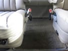 Ворсовые коврики на Chevrolet Express 2002 - 2019 в Челябинске