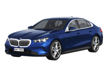 Коврики на BMW 5 (G60/G61/G68) 2023 - 2025 в Челябинске