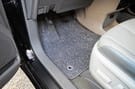 Ворсовые коврики на Toyota Sienna III 2010 - 2020 в Челябинске