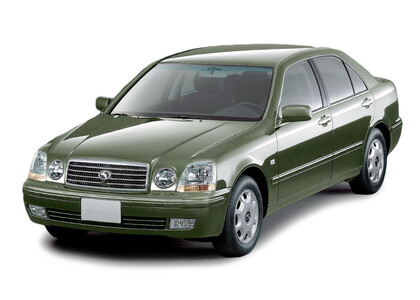 Ворсовые коврики на Toyota Progres 1998 - 2007 в Челябинске