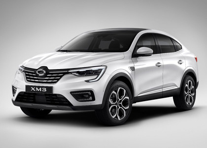EVA коврики на Renault Samsung XM3 2019 - 2025 в Челябинске