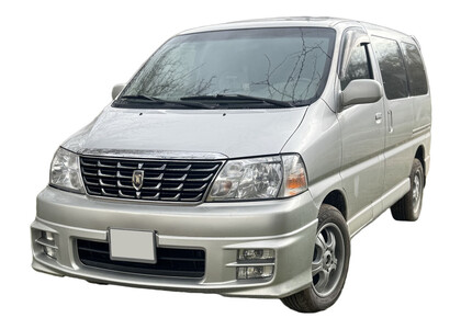 EVA коврики на Toyota Grand Hiace 1999 - 2002 в Челябинске