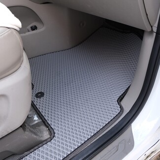 Ворсовые коврики на KIA Carnival III 7 мест 2014&nbsp;-&nbsp;2021 в Челябинске