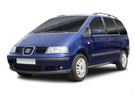 Ворсовые коврики на Seat Alhambra I 1995 - 2010 в Челябинске