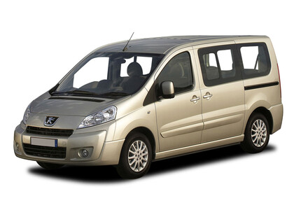Коврики на Peugeot Expert II 2007 - 2017 в Челябинске