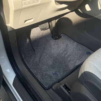 Коврики на KIA Carnival IV 8 мест 2020 - 2025 в Челябинске Коврики на KIA Carnival IV 8 мест 2020 - 2025 в Челябинске