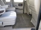 Ворсовые коврики на GMC Savana 2002 - 2025 в Челябинске