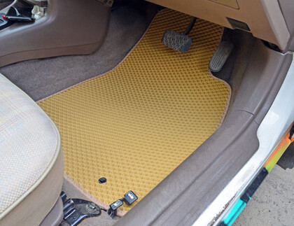 Ворсовые коврики на Toyota Tercel (L50) 1994 - 1999 в Челябинске
