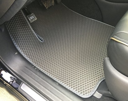 EVA коврики ромб Infiniti QX60 I 2013&nbsp;-&nbsp;2021 в Челябинске