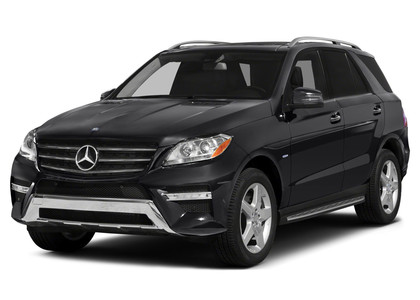 Коврики на Mercedes ML (W166) 2011 - 2015 в Челябинске