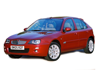 Ворсовые коврики на Rover 25 1999 - 2005 в Челябинске