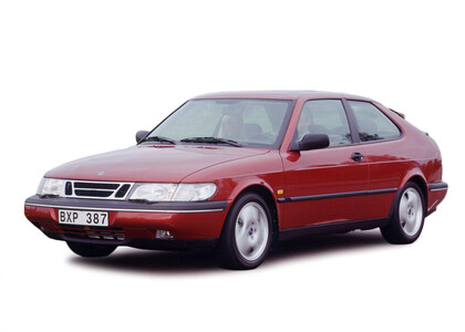 Ворсовые коврики на Saab 900 1993 - 1998 в Челябинске