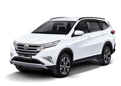 EVA коврики на Daihatsu Terios III 2017 - 2025 в Челябинске