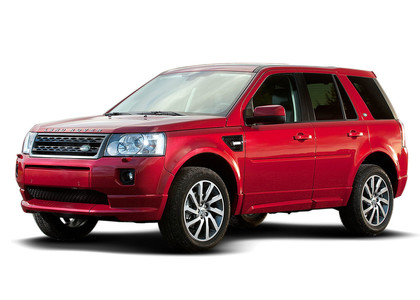 Ворсовые коврики на Land Rover Freelander II 2006 - 2014 в Челябинске
