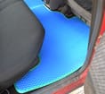 Ворсовые коврики на Toyota Hilux Surf II 1989 - 1995 в Челябинске