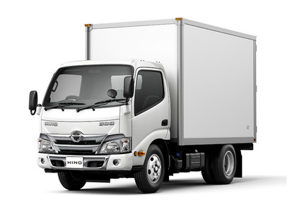 Коврики на Hino 300 II узкая кабина 2011 - 2025 в Челябинске