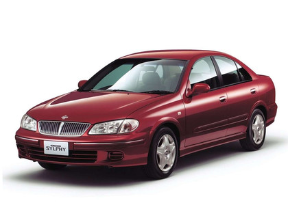 Ворсовые коврики на Nissan Bluebird Sylphy (G10) 2000 - 2006 в Челябинске