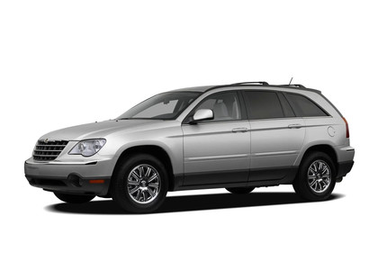 Ворсовые коврики на Chrysler Pacifica I 2003 - 2008 в Челябинске