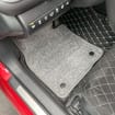 Ворсовые коврики на Toyota Camry (XV70) 2017 - 2024 в Челябинске