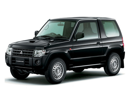 Ворсовые коврики на Mitsubishi Pajero Mini II 1998 - 2012 в Челябинске