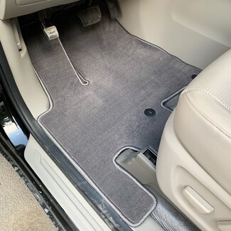 Ворсовые коврики на KIA Carnival III 7 мест 2014&nbsp;-&nbsp;2021 в Челябинске