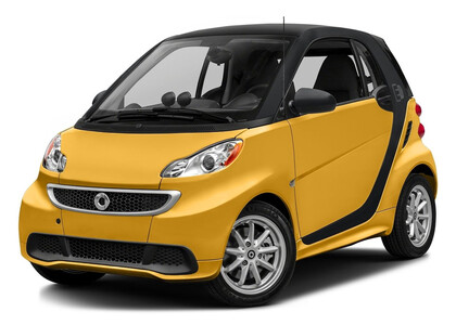 Ворсовые коврики на Smart Fortwo (W451) 2004 - 2015 в Челябинске