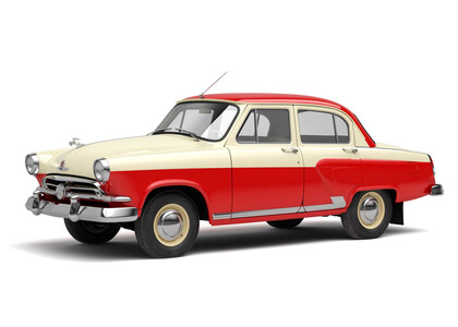 EVA коврики на ГАЗ 21 1956 - 1970 в Челябинске