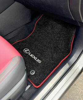 Ворсовые коврики на Lexus NX I 2014 - 2021 в Челябинске Ворсовые коврики на Lexus NX I 2014 - 2021 в Челябинске