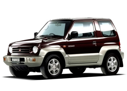Коврики на Mitsubishi Pajero Junior 1995 - 1998 в Челябинске