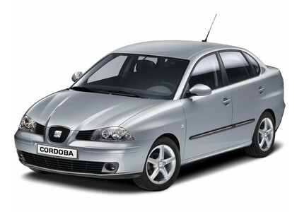 Ворсовые коврики на Seat Cordoba II 2002 - 2009 в Челябинске