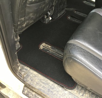 Водительские eva коврики соты Mazda CX9 I 2007&nbsp;-&nbsp;2015 в Челябинске