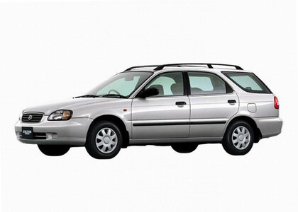 Коврики на Suzuki Baleno I 1995 - 2002 в Челябинске